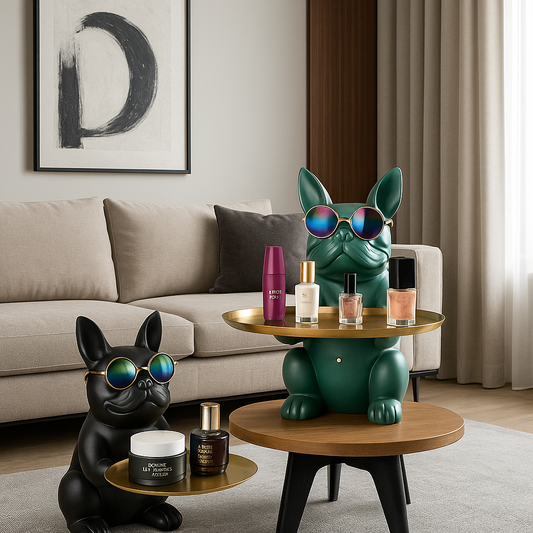 Plateau Bouledogue Design