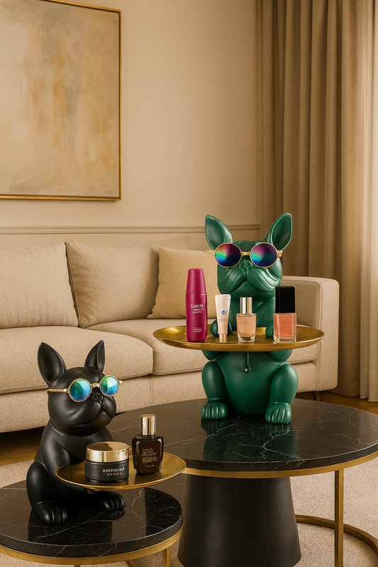 Plateau Bouledogue Design