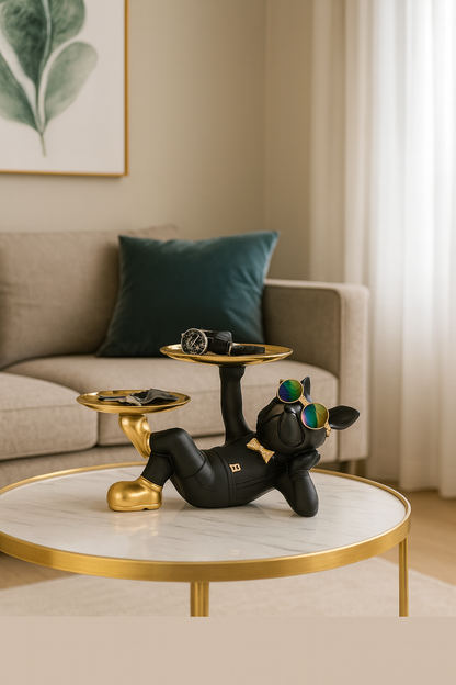 Plateau Bouledogue Chic