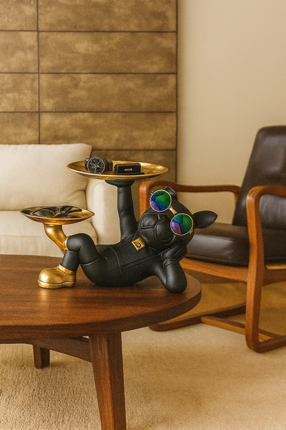 Plateau Bouledogue Chic