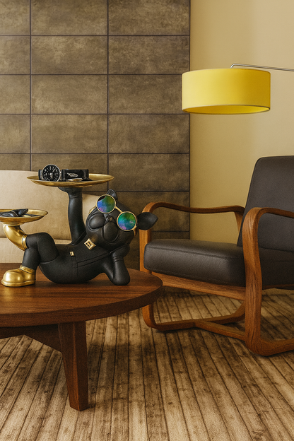 Plateau Bouledogue Chic