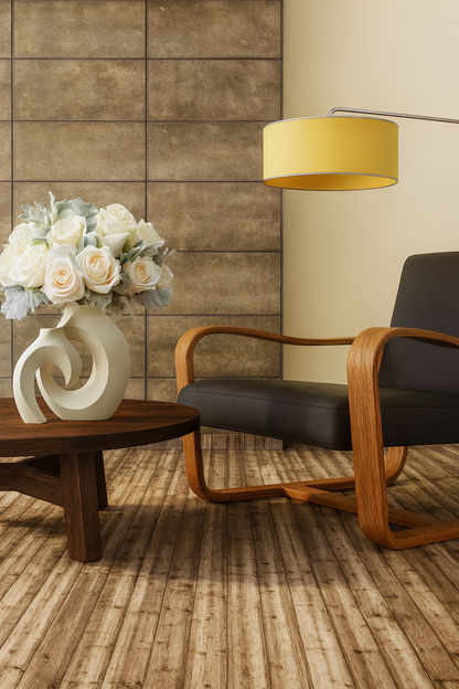 Lot de 2 Grands Vases Décoratifs