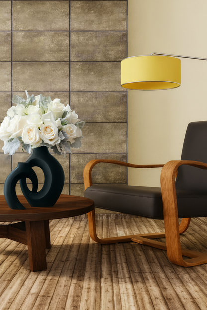 Lot de 2 Grands Vases Décoratifs