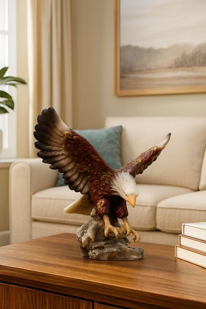 Statue Aigle Abstrait en Résine 4 model différents