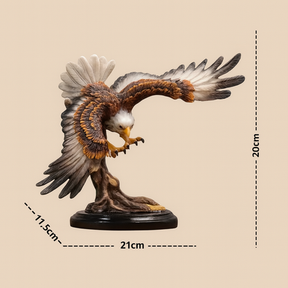 Statue Aigle Abstrait en Résine 4 model différents